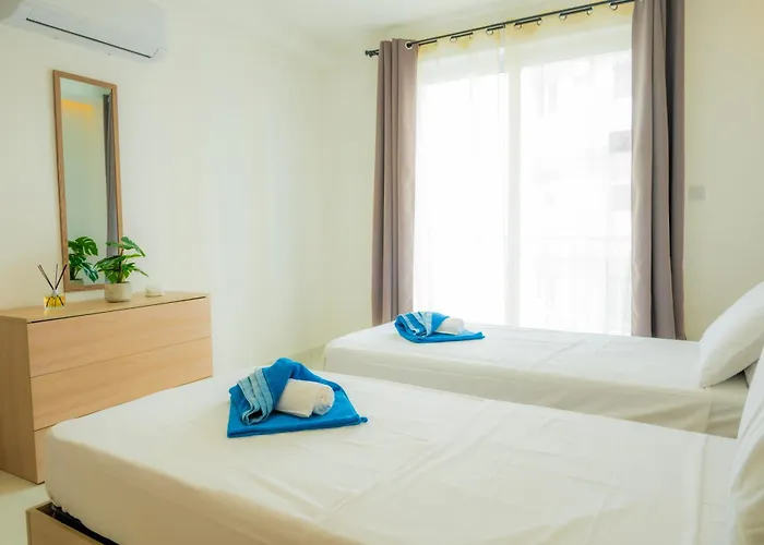 Ra6 - New, Bright & Spacious - Sliema-Gzira Area!